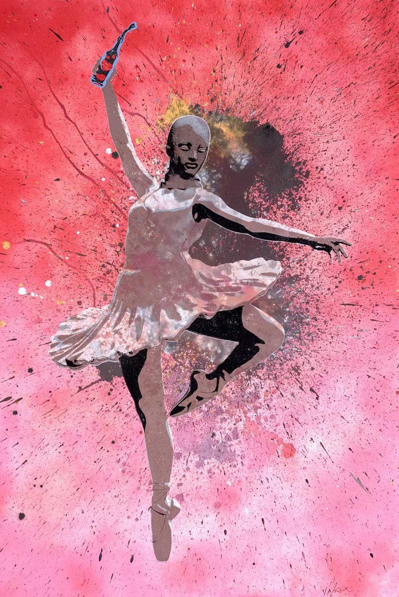 Ballerina Molotov (Red & Pink)