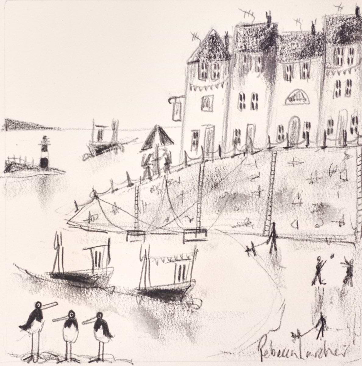 Busy Harbour IV