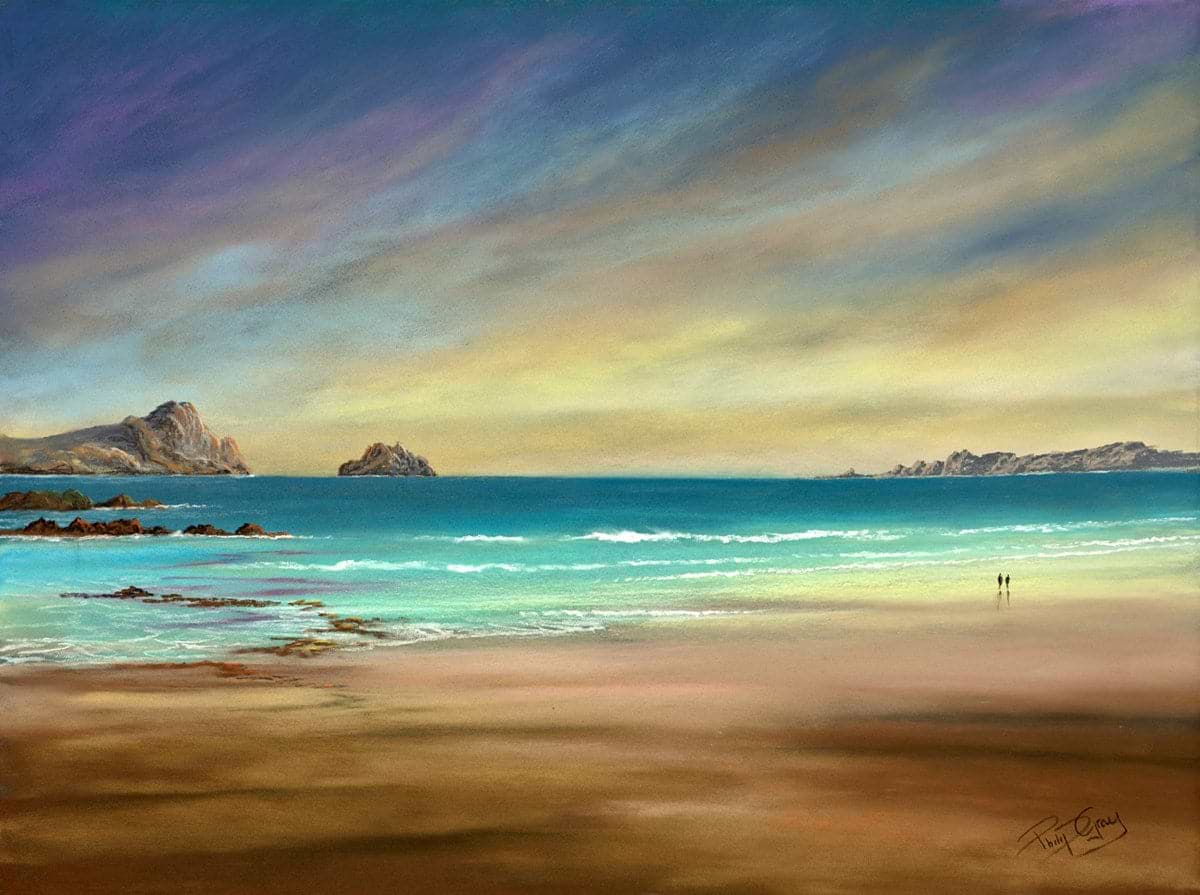 Looking Out To Sea