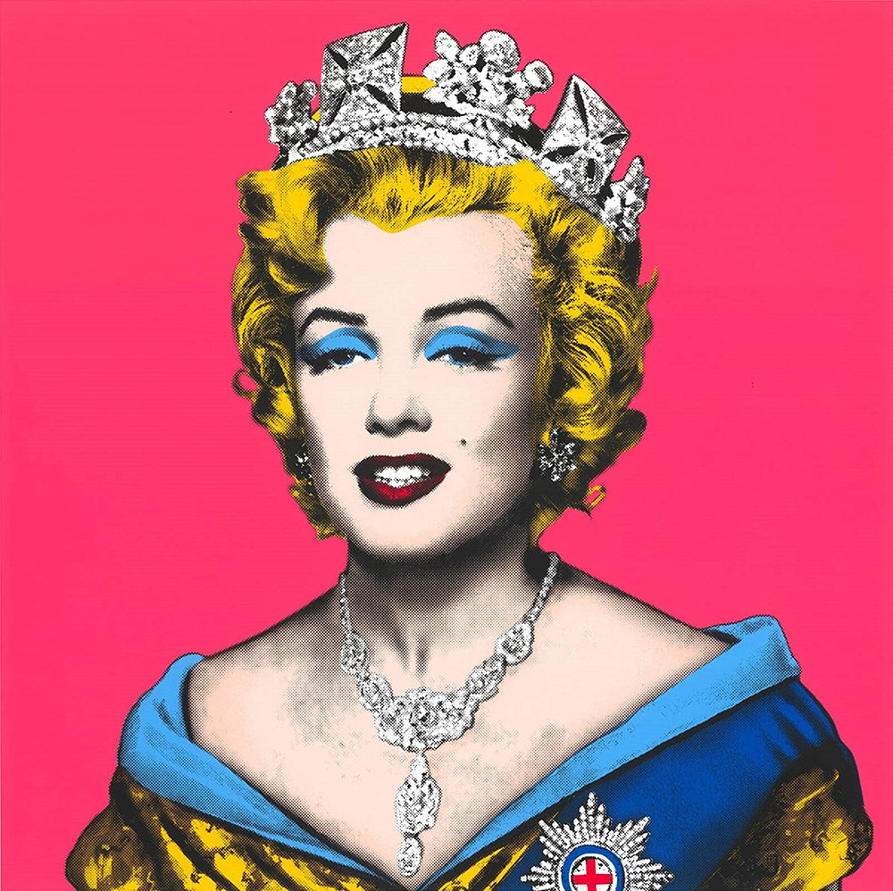 Queen Marilyn (Pink)