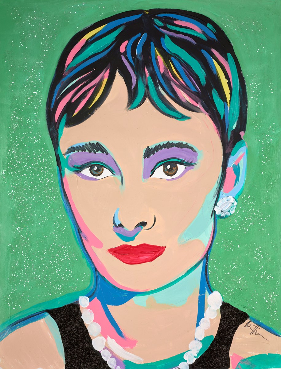 Icons - Audrey Hepburn