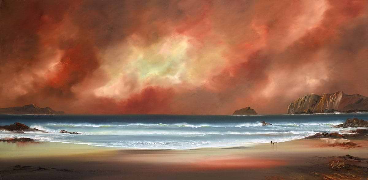 Evening Beach Walk II