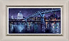 Millenium Nights, London (Framed)