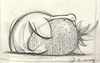 Strawberry and Dreams II (Sketch)