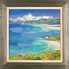 Clouds over Distant Luskentyre, Harris