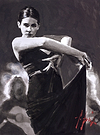 Colours of Flamenco II (Blue)