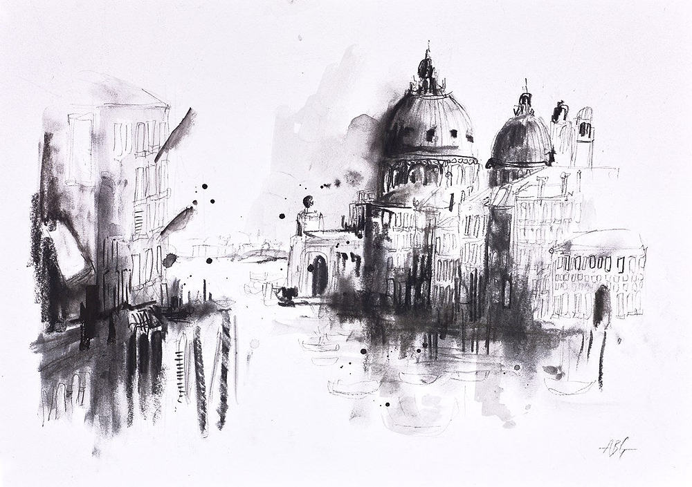 Venice - (Sketch)