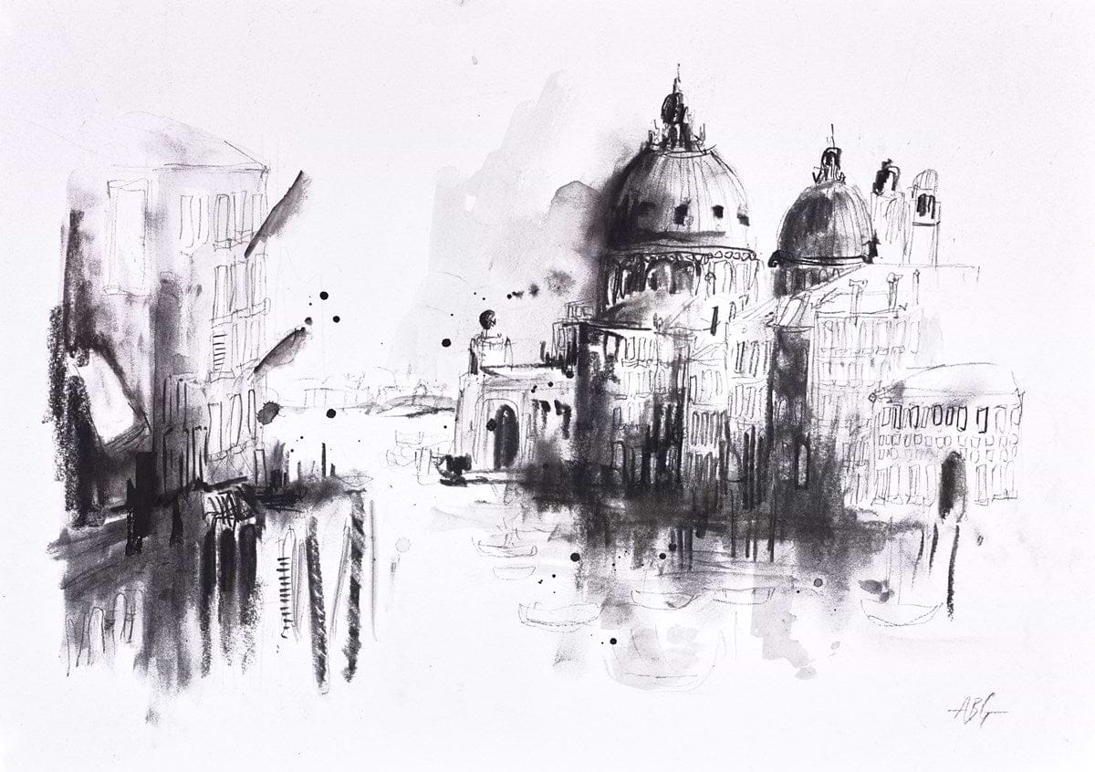 Venice - (Sketch)