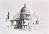 St Paul's Cathedral II (sketch)