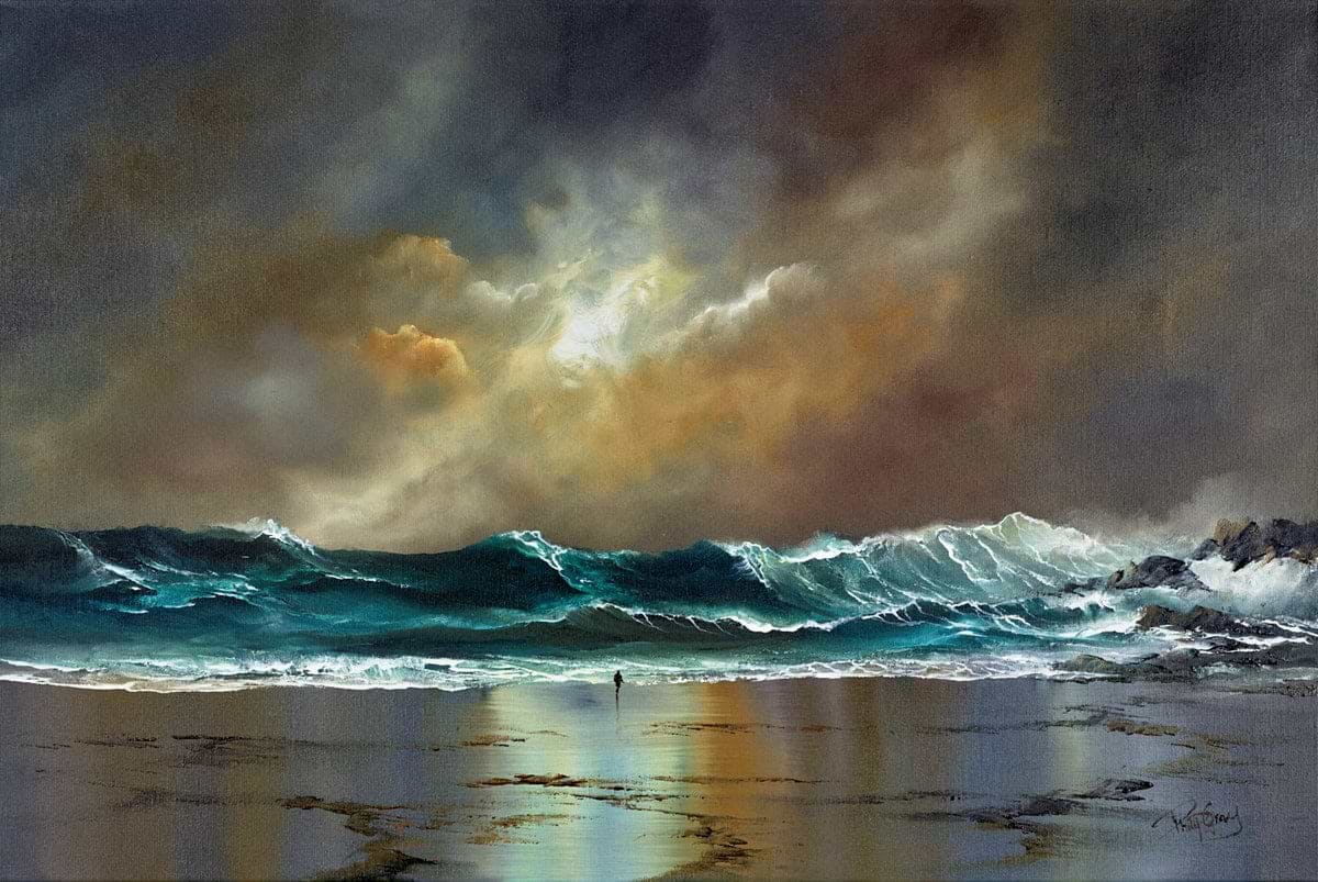 Watching The Big Waves