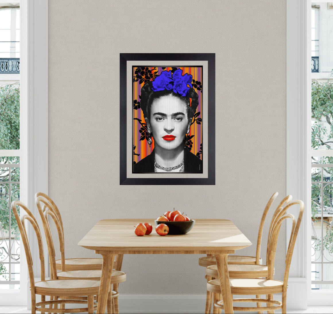 Technicolour Frida