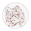 Amur Leopard Sketch II