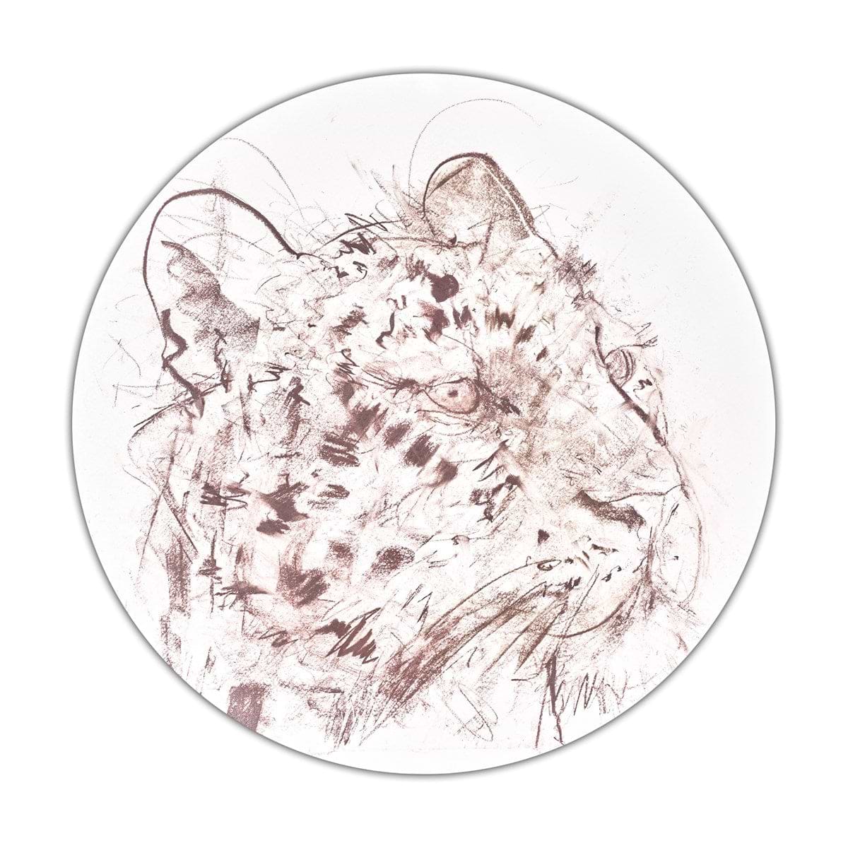Amur Leopard Sketch II