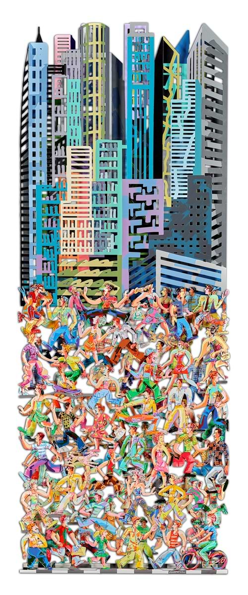 Cityscape Art Artwork | Clarendon Fine Art