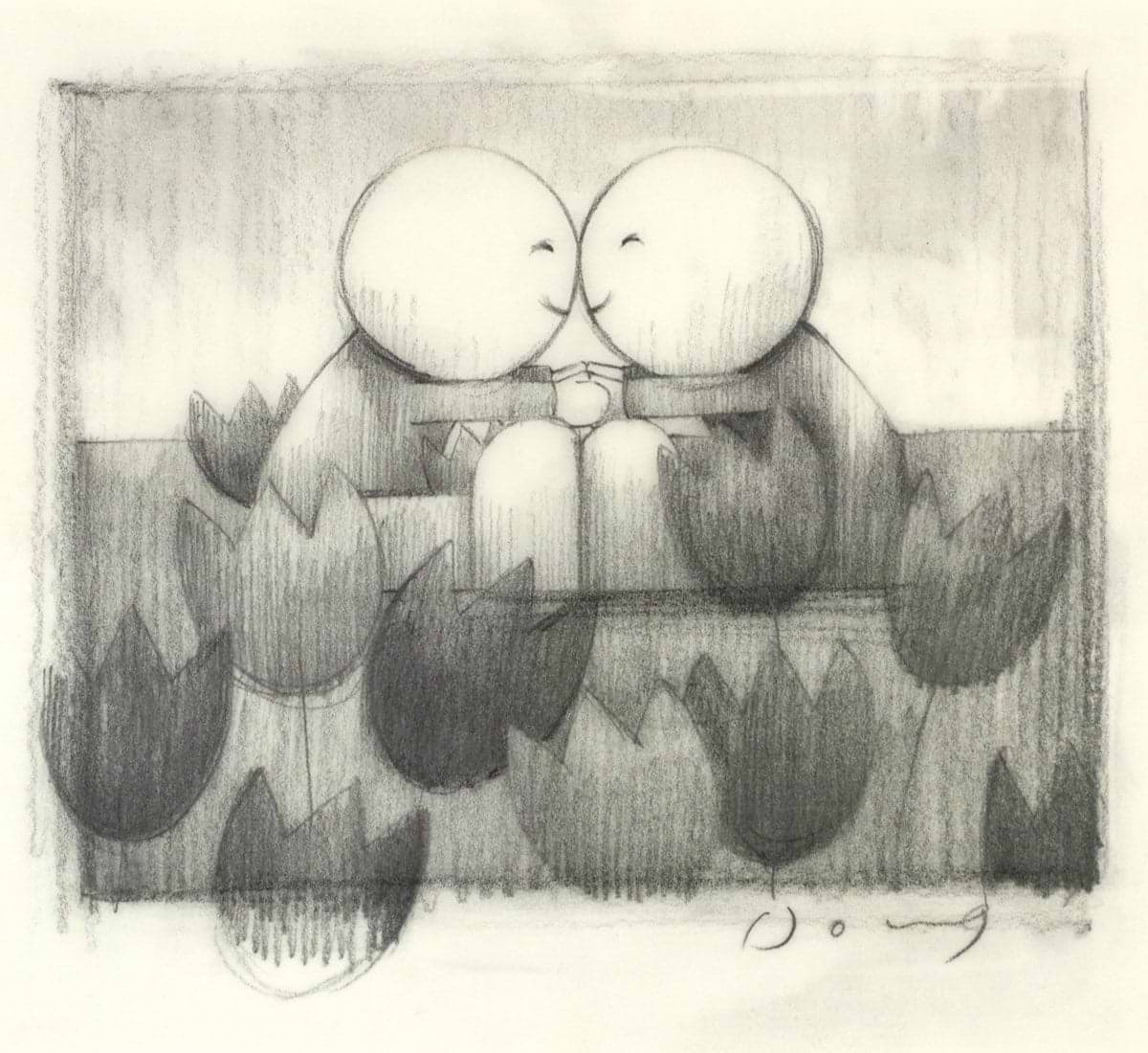 Spring Love Study I