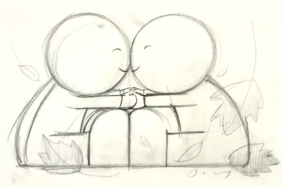 Autumn Love Study II
