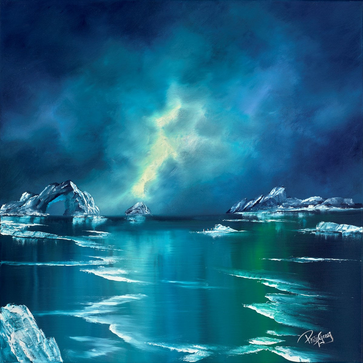 Into The Ice Waters III