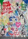 Never , Never give up