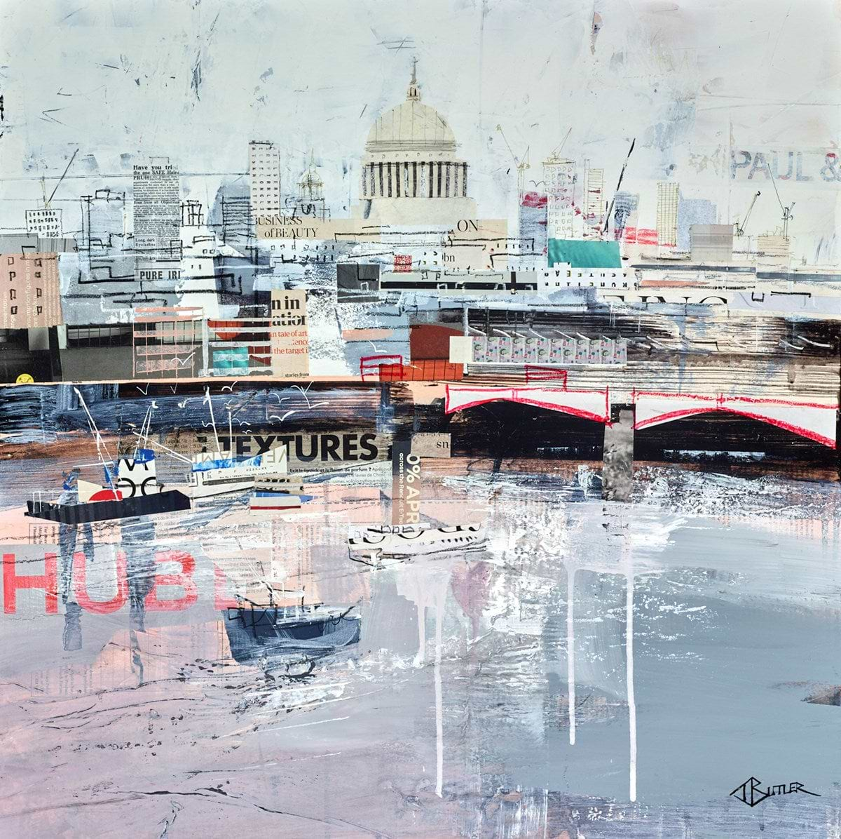 London View (original selling artwork)