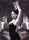 Colours of Flamenco II (Ochre)