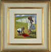 The Red Kite (Framed)