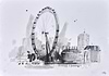 London Eye III (sketch)