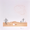 Phantasmes de la Plaine de l'Ampurdan, from Neuf Paysages(1980)