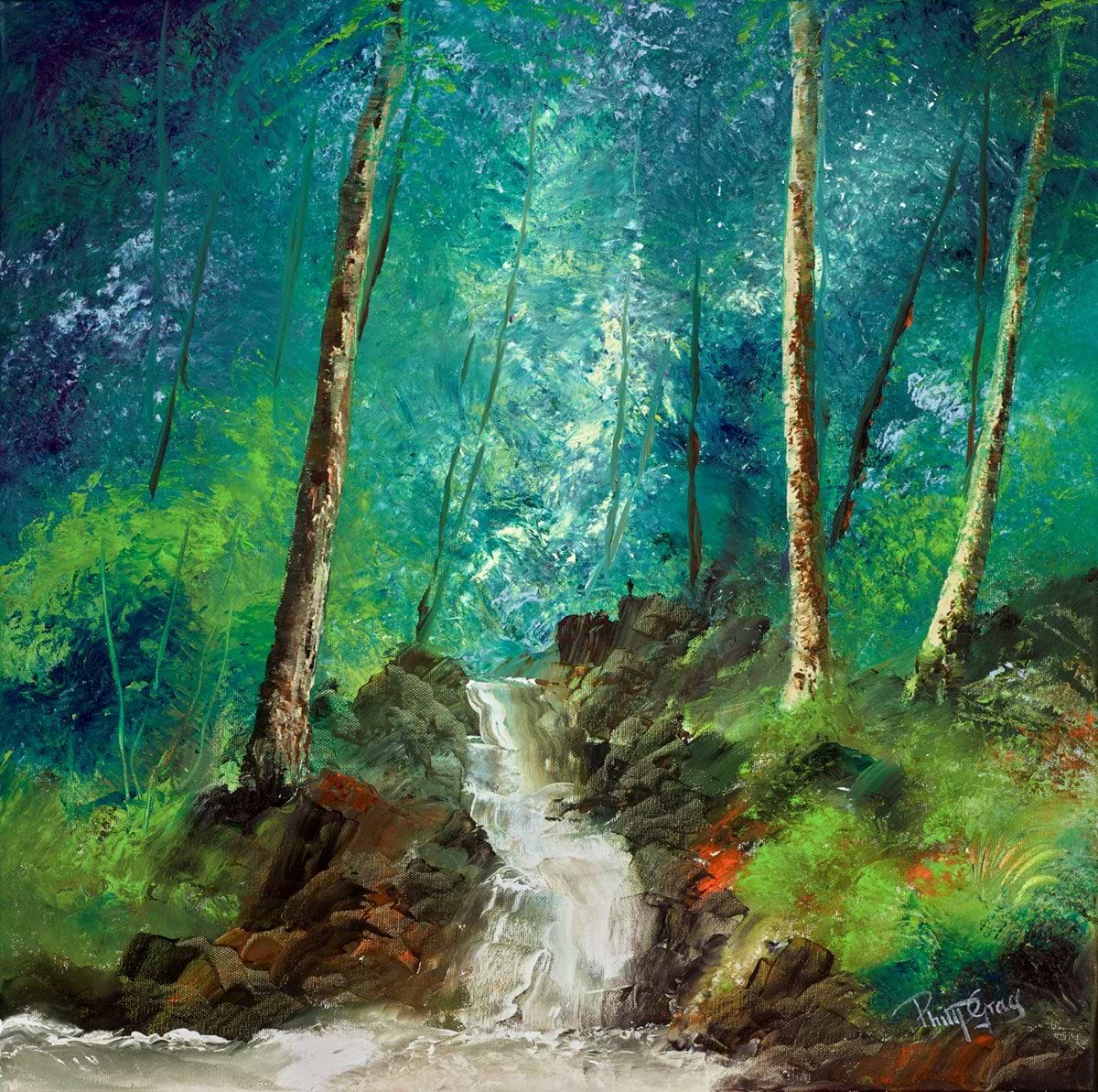 Colourful Forest II