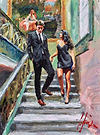 Attraction in the Stairway