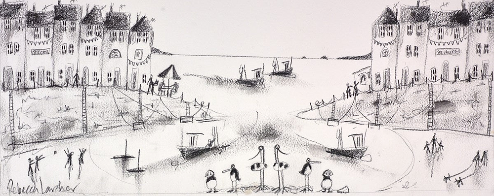 Busy Harbour VI