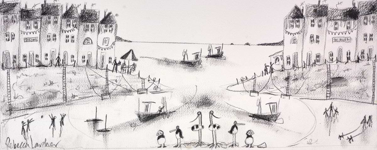 Busy Harbour VI