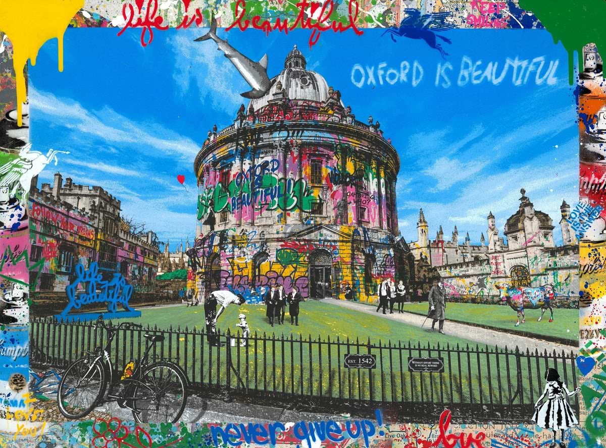 洋楽 Die Hard - Brain Washed Pure Dead Brilliant | Mr. Brainwash - Clarendon Fine Art