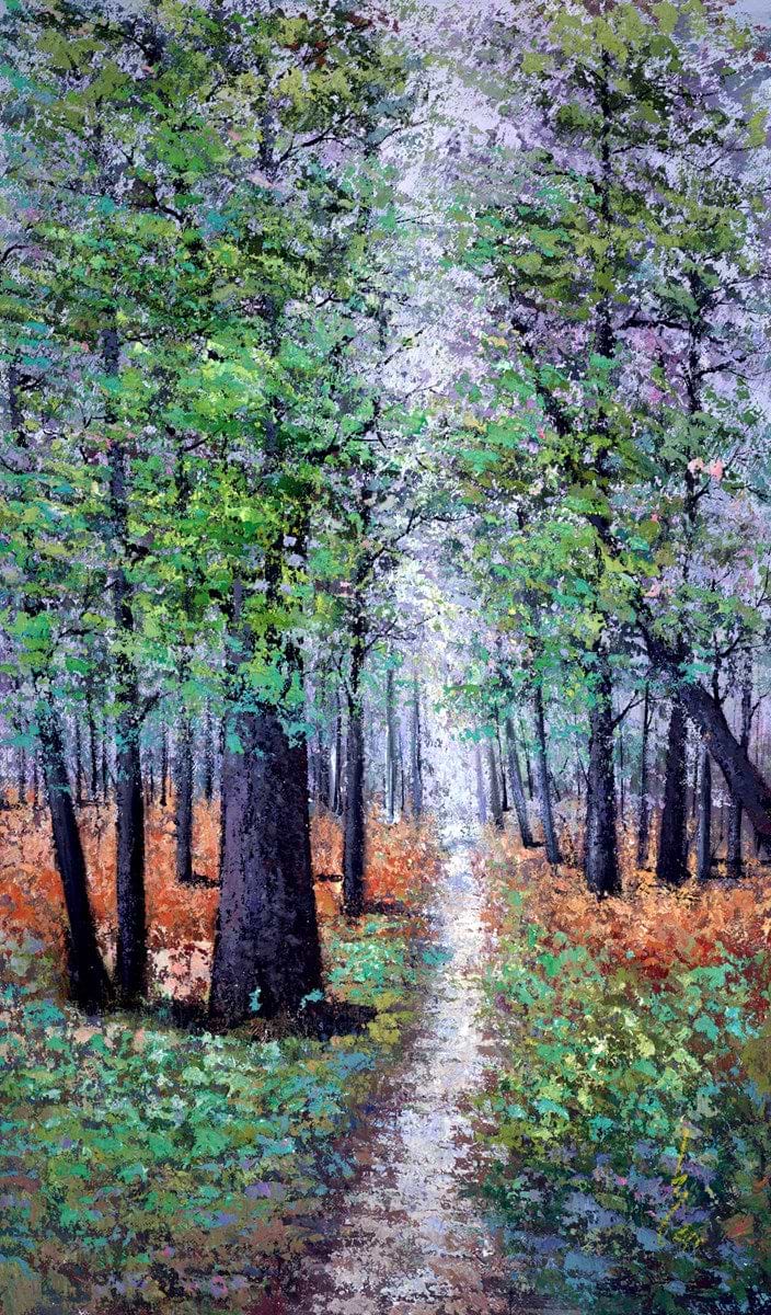 A Colourful Forest | Inam – Clarendon Fine Art