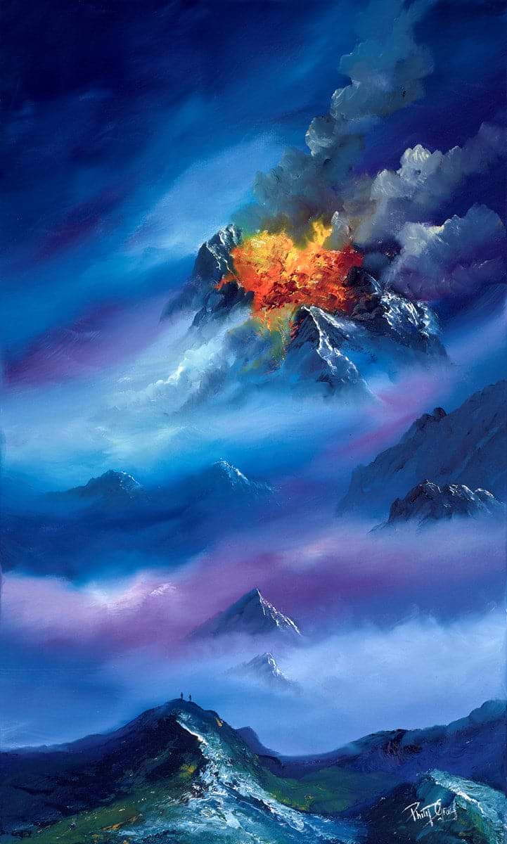Fire On The Mountain II