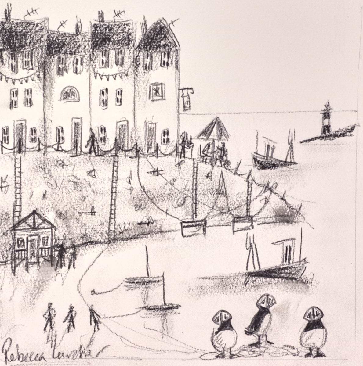 Busy Harbour II