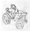 The Joyride II (Sketch)