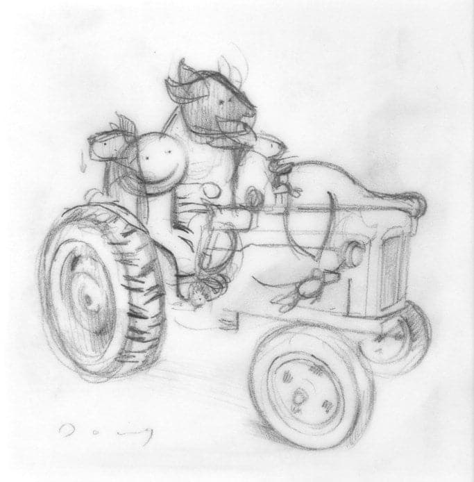 The Joyride II (Sketch)