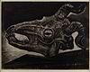Crane De Chevre Sur La Table, 1952