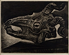 Crane De Chevre Sur La Table, 1952