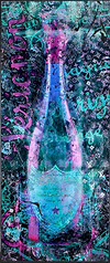 Violet Dom Pérignon 1964