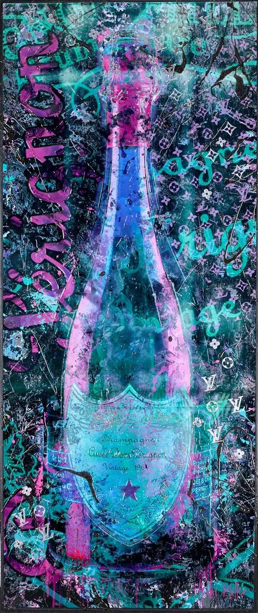 Violet Dom Pérignon 1964