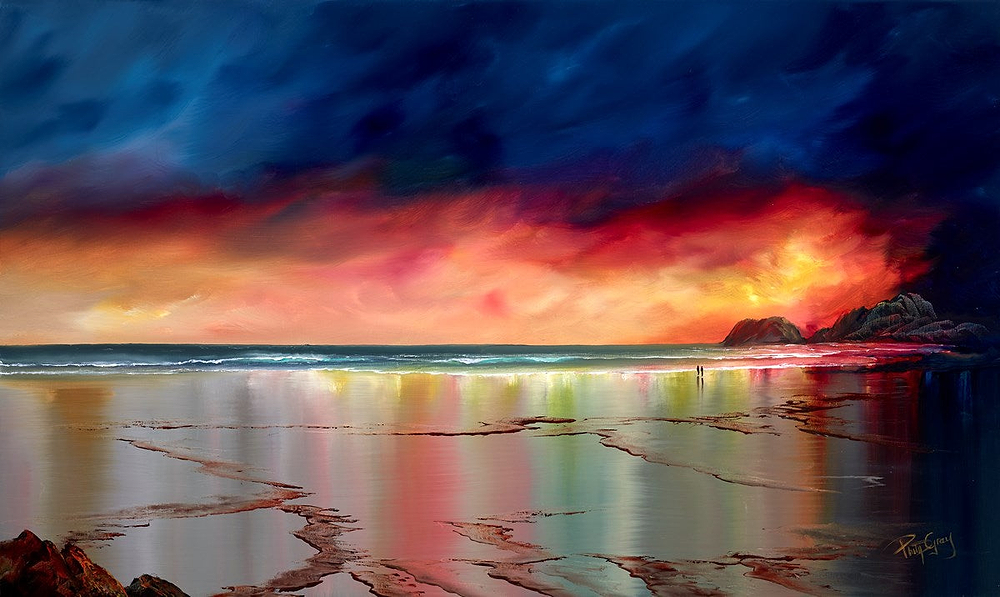 Whispering Tides II