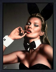 Kate Moss -Playboy (Framed)
