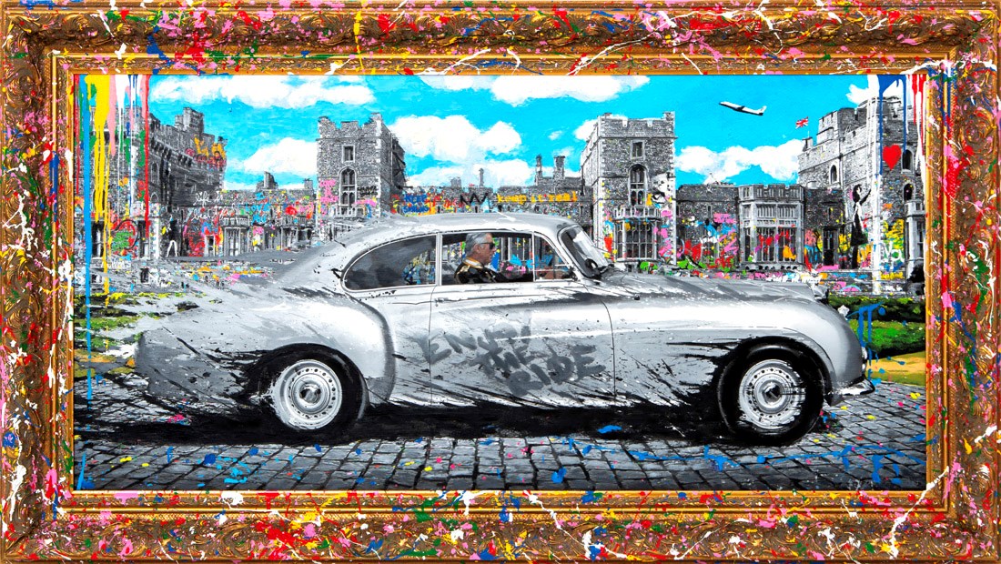 Enjoy The Ride | Mr. Brainwash - Clarendon Fine Art