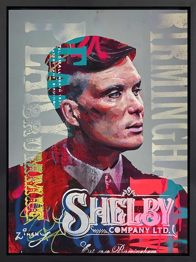 Thomas Shelby (Framed)