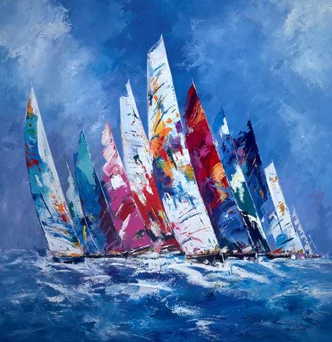 Sailing Ahead IV