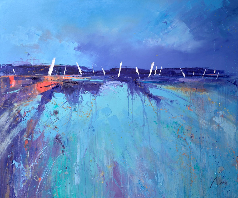 Tacking Inshore | Nao McDowell - Clarendon Fine Art