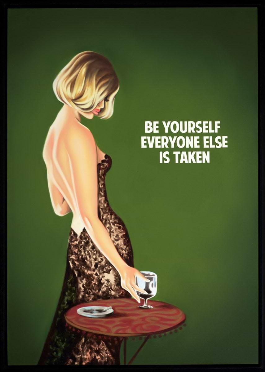 Be Yourself, Everyone Else Is Taken (Khaki)