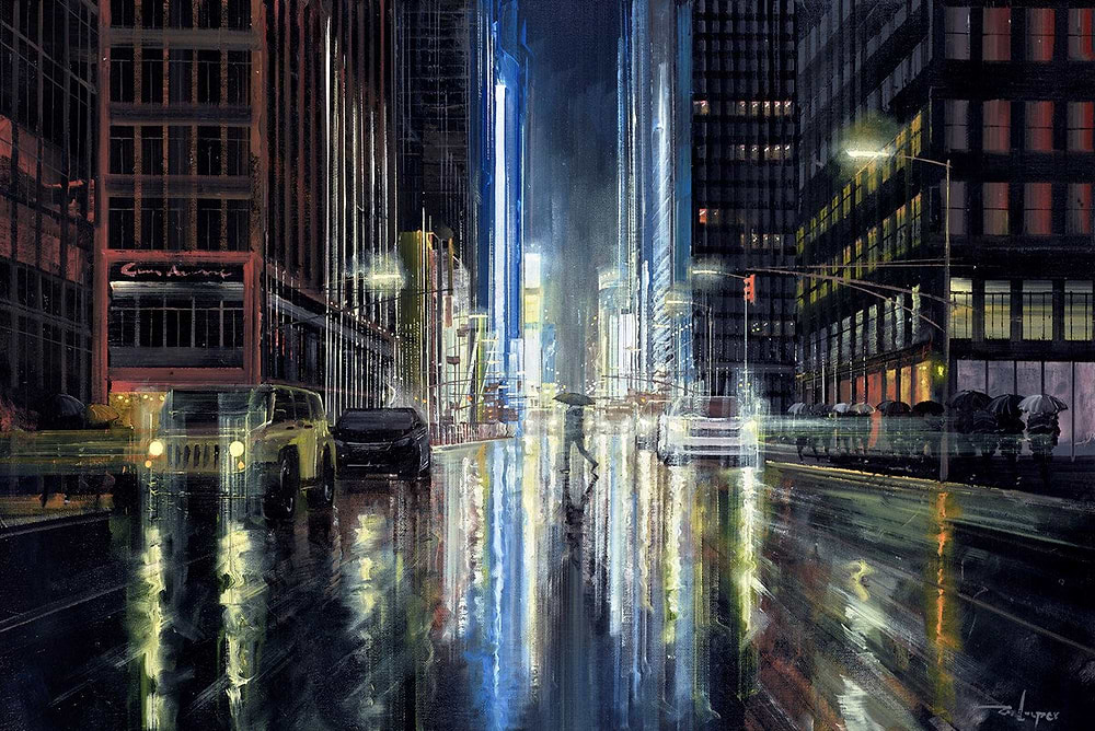 Flashing The Night