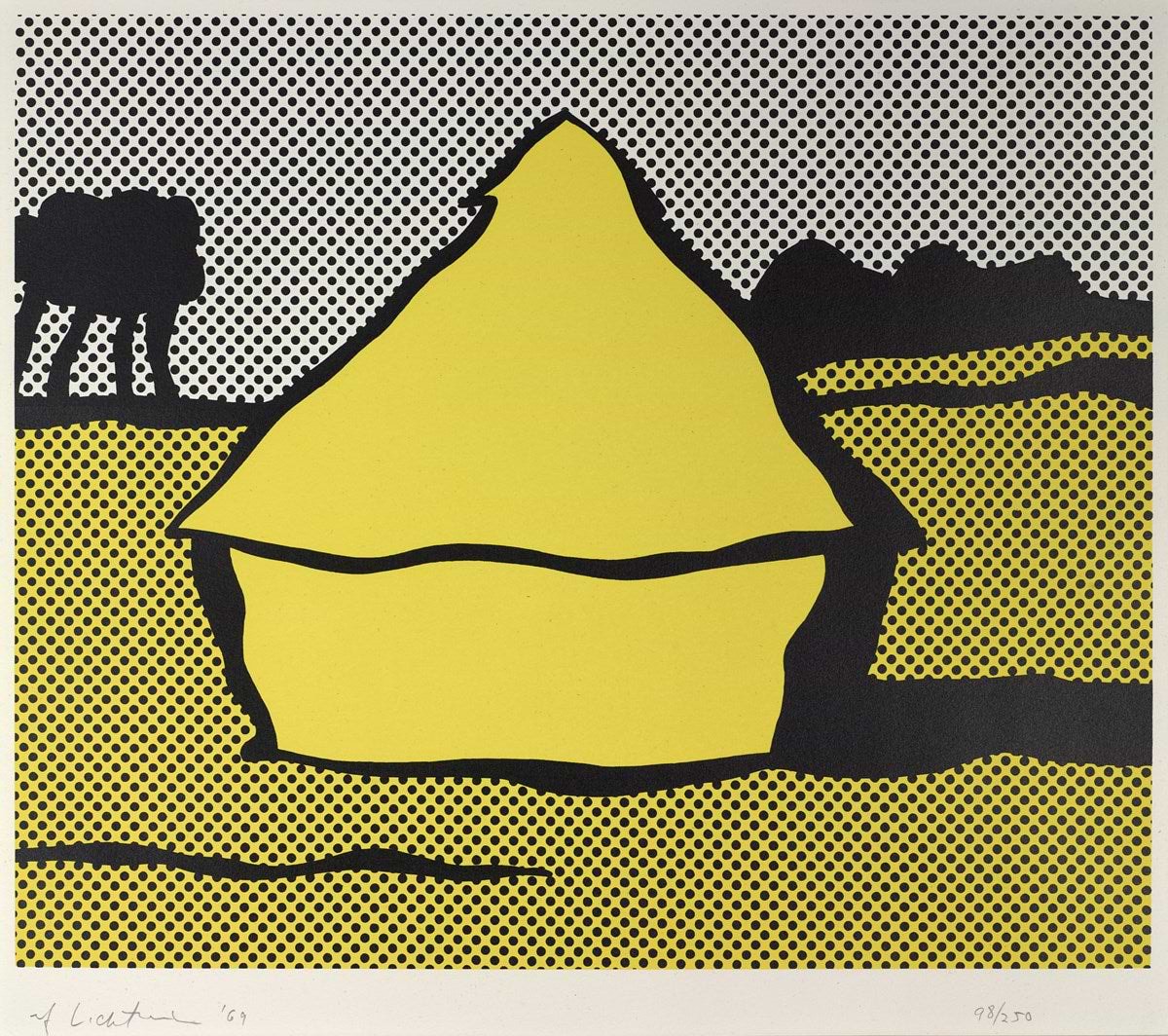Haystack | Roy Lichtenstein - Clarendon Fine Art